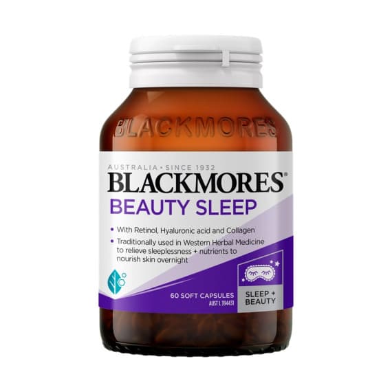 Blackmores Beauty Sleep 60 Soft Capsules
