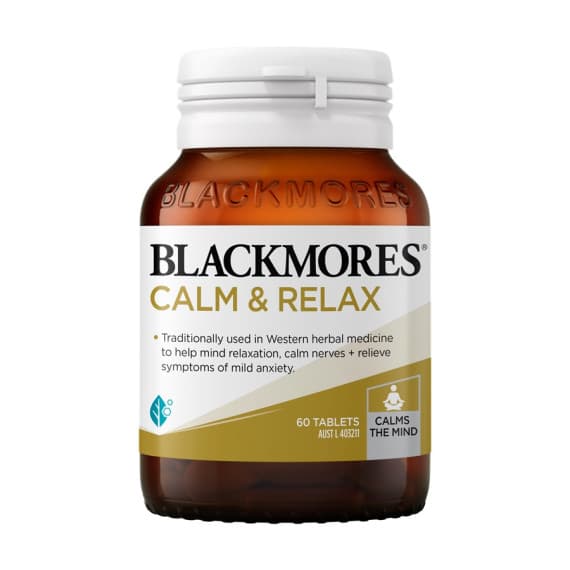 Buy Blackmores Calm And Relax 60 Tablets Online Pharmacy Direct AU