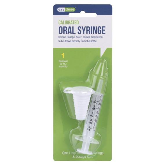 Ezy Dose Oral Syringe 5ml