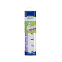 Ezy Dose Push Button Pill Organizer and Planner 7 Day 2XL