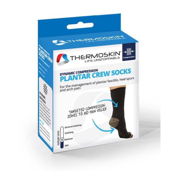 Thermoskin Plantar FXT Compression Socks Crew Extra Large