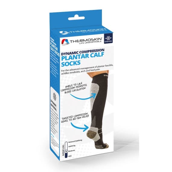 Thermoskin Plantar FXT Compression Socks Calf Extra Large