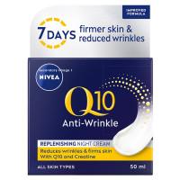 Nivea Q10 Anti Wrinkle Replenishing Night Cream 50ml