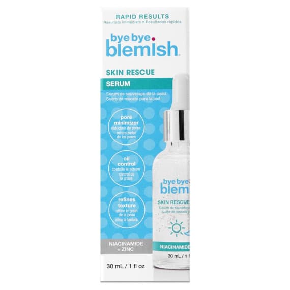 Bye Bye Blemish Skin Rescue Niacinamide Serum 30ml