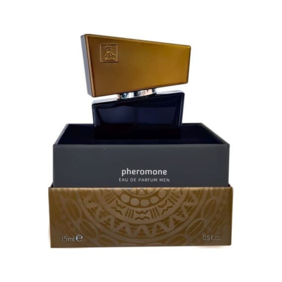 Shiatsu Pheromone Fragrance Man Grey 15ml