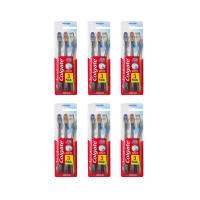 Colgate 360 Floss Tip Bristles Medium 3 Pack 