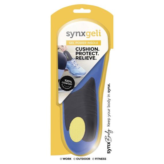 Buy Synxgeli Power Insoles  Large Online Pharmacy Direct AU