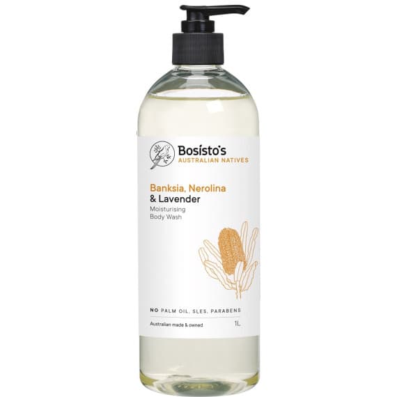 Bosistos Banksia Nerolina And Lavender Body Wash 1L