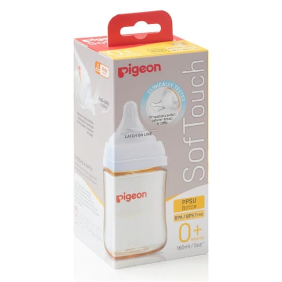 Pigeon SofTouch III PPSU Bottle 160ml