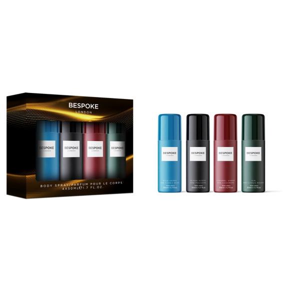 So... Bespoke Mens Mini Galore Gift Set 4 X 50ml