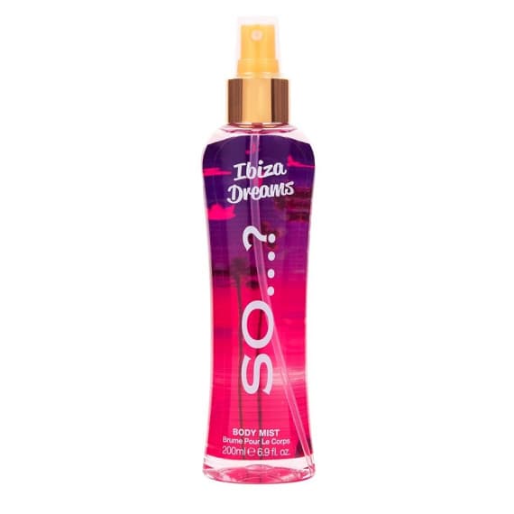 So...? Ibiza Dreams Body Mist 200ml