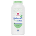 Johnsons Baby Pure Cornstarch Aloe & Vit E Soothing Baby Powder 200g
