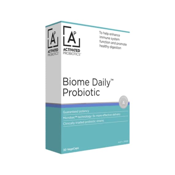 Activated Probiotics Biome Daily Probiotic 30 VegeCaps