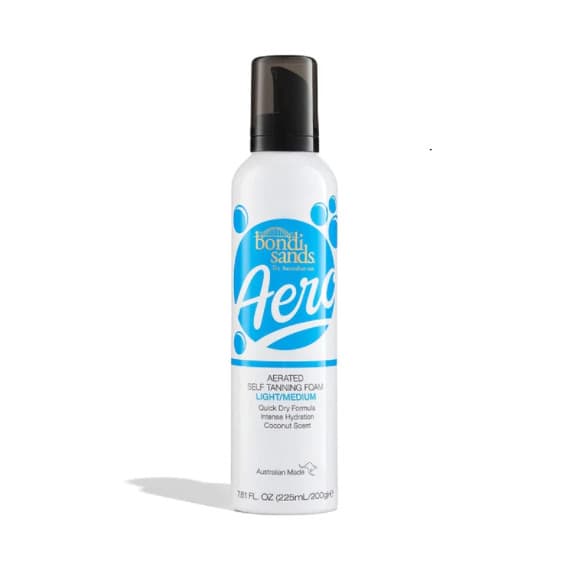 Bondi Sands Aero Aerated Self Tanning Foam Light/Medium 225ml