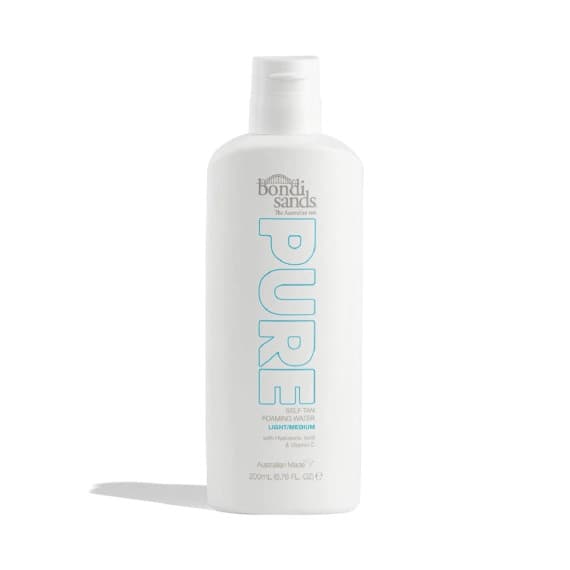 Bondi Sands Pure Self Tan Foaming Water Light/Medium 200ml