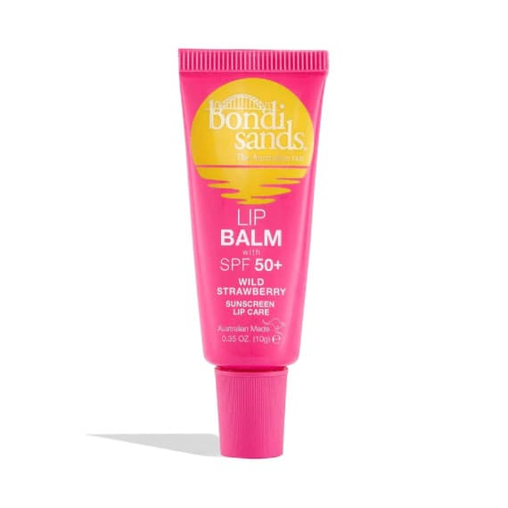 Bondi Sands Lip Balm with SPF 50+ Wild Strawberry  Sunscreen Lip Care 10g