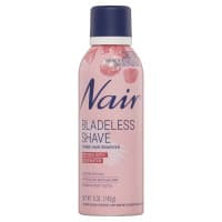 Nair Bladeless Shave Creme Hair Remover Rosewater 142g