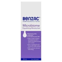 Benzac Microbiome Equalising Moisturiser Galderma 50ml