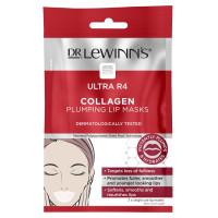 Dr. Lewinns Ultra R4 Collagen Plumping Lip Masks 3 Pack