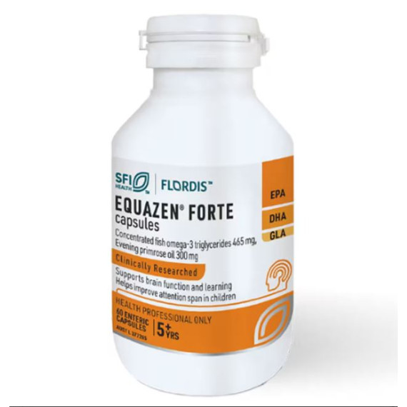 SFI Health EQUAZEN Forte for brain function & learning support  60 Capsules