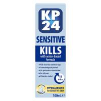 KP24 Sensitive Head Lice Solution Plus Comb 100ml Expiry Date 28/02/26