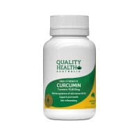 Quality Health Australia High Strength Curcumin 15,800mg 50 Tablets