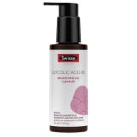 Swisse Skincare Glycolic Acid 8 Percent Brightening Gel Cleanser 120ml