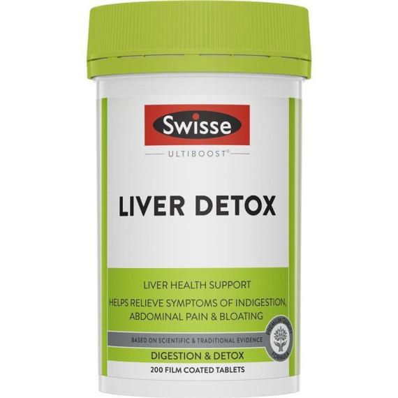 Swisse Ultiboost Liver Detox 200 Tablets