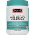 Swisse Odourless Super Strength Wild Fish Oil 2000mg 200 Capsules