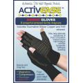 Body Assist Activease Magno Gloves Black Small