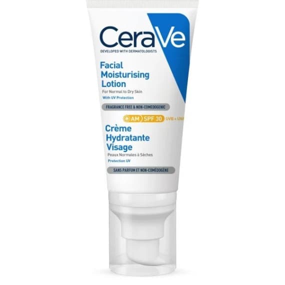 CeraVe AM Facial Moisturising Lotion SPF 15 52ml