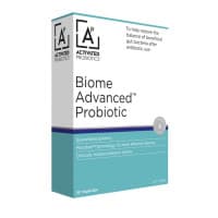 Activated Probiotics Biome Advanced Probiotic 30 Capsules