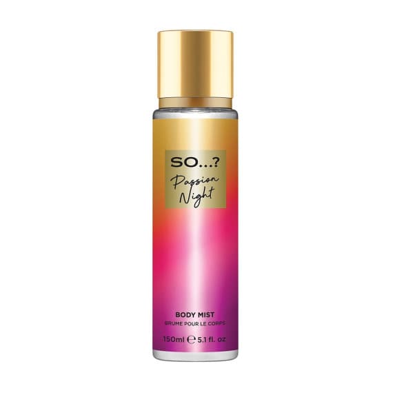 So... Passion Night Body Mist 150ml