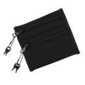 DL Bag Smellproof and Lockable Pouch Black