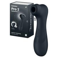 Satisfyer Pro 2 Generation 3 Dark Grey Clitoral Stimulator