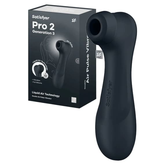 Satisfyer Pro 2 Generation 3 Dark Grey Clitoral Stimulator