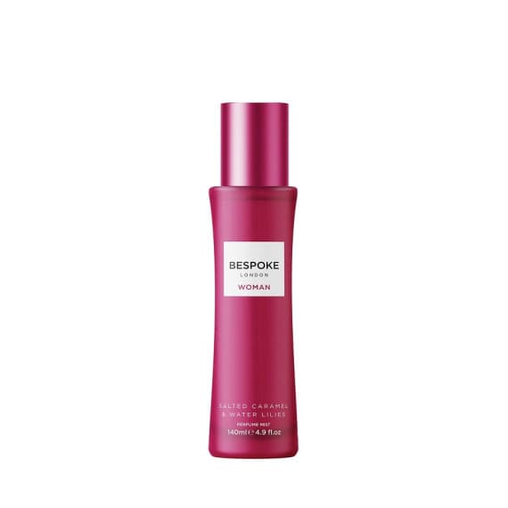 Bespoke London Woman Salted Caramel Water Lilies Perfume Mist 140ml