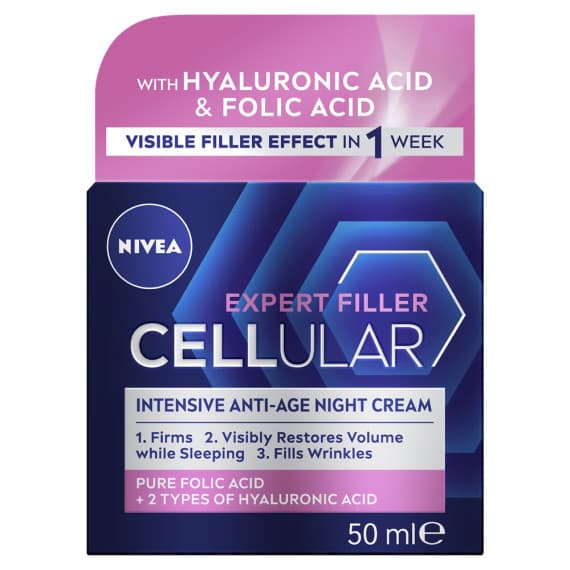 NIVEA Cellular Filler Expert Anti Age Night Cream 50ml