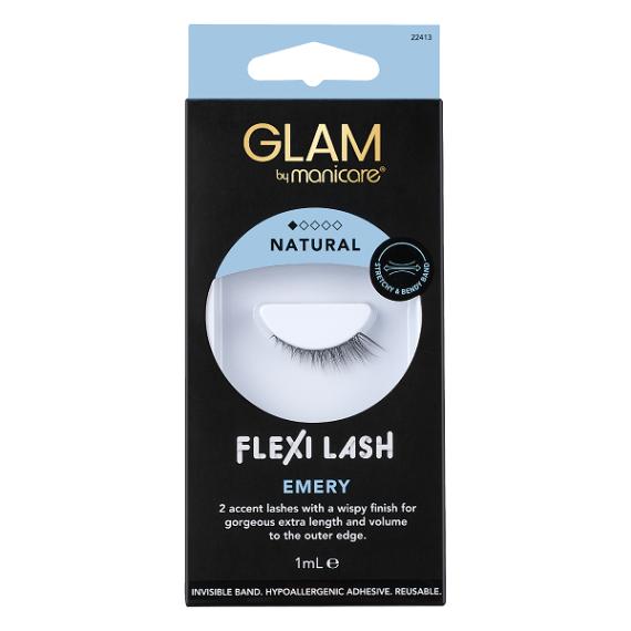 Glam by Manicare Flexi Lash Emery for easy eyelash styling – Pharmacy Direct