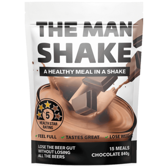 The Man Shake Chocolate 840g