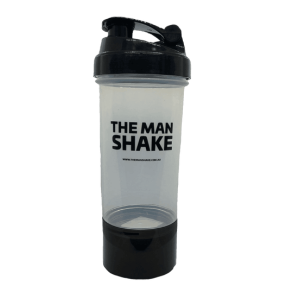 The Man Shake Shaker Bottle