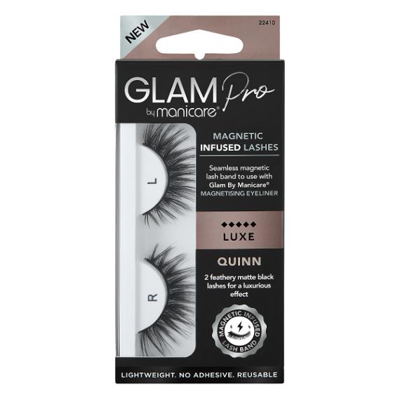Glam by Manicare Pro Magnetic Infused Lashes Quinn for fuller eyes – Pharmacy Direct