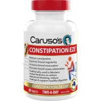 Carusos Constipation Eze 60 Tablets