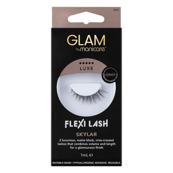 Glam by Manicare Skylar Flexi Lashes for perfect lash styling – Pharmacy Direct