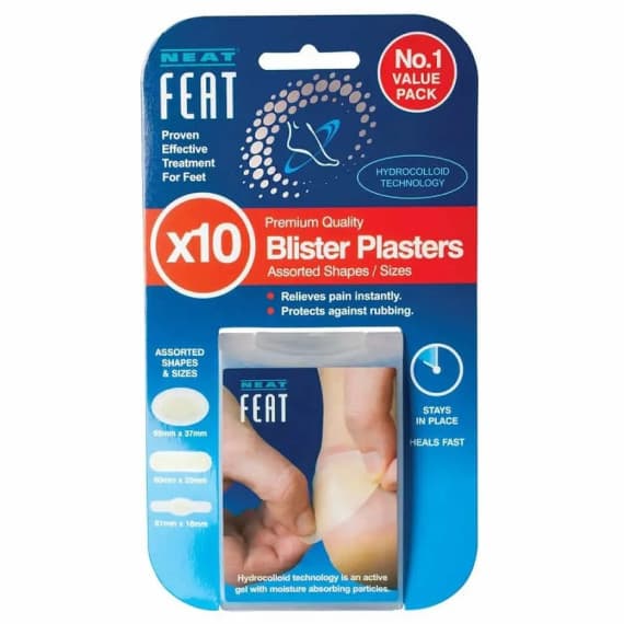 Neat Feat Blister Plasters 10 Pack