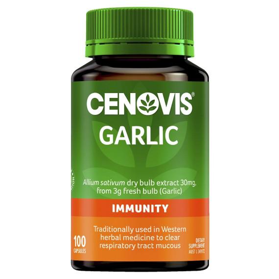 Cenovis Garlic 100 Capsules