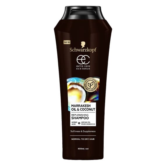 Schwarzkopf Extra Care Marrakesh Oil and Coconut Replenishing Shampoo 400ml