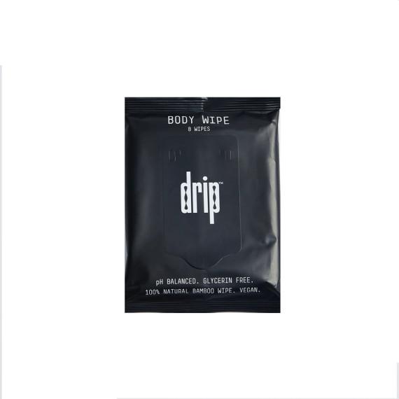 Drip Body Wipes 8 Pouch