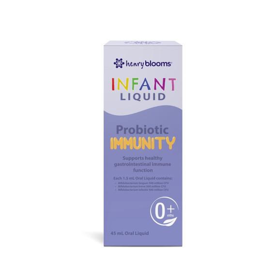 Henry Blooms Infant Liquid Probiotic Immunity 45ml
