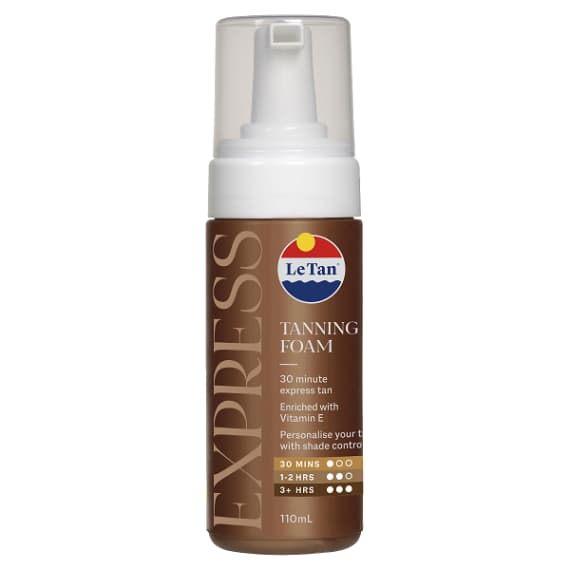 Le Tan Classic Express Foam 110ml